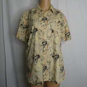 D-Struct Swing Dancing Button Up Men's Shirt Dance